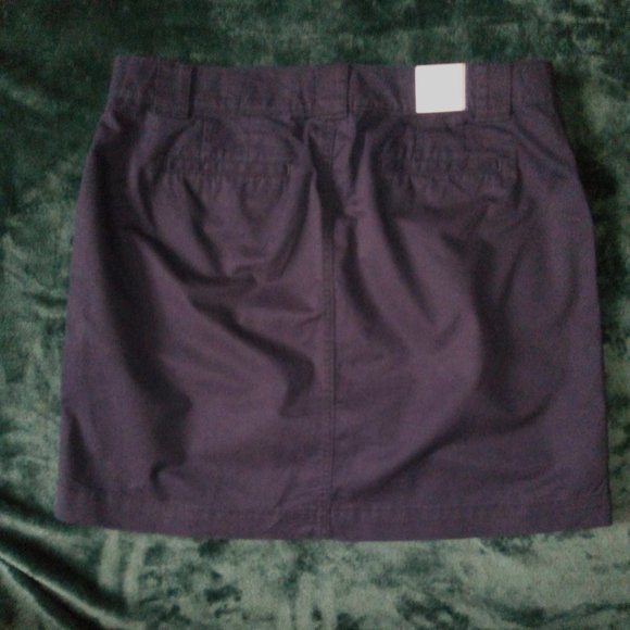 NWT Tommy Hilfiger Jamie Button Front Pencil Skirt Sz 12 - Picture 8 of 16